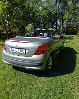 Peugeot 207 cena 15900 przebieg: 107000, rok produkcji 2009 z Opole małe 46